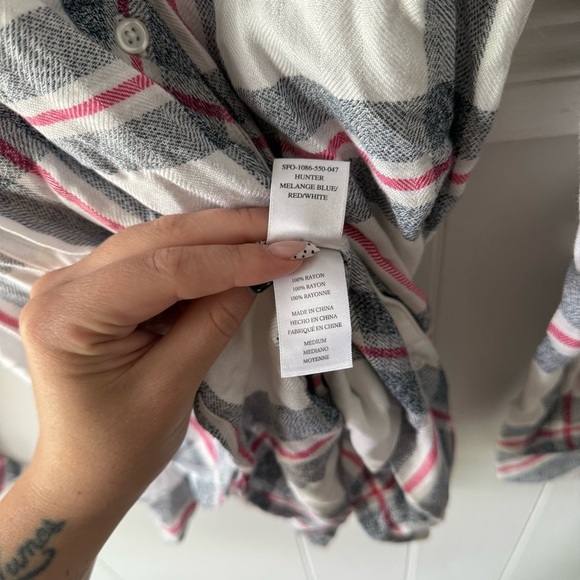 NWT Rails / Hunter Flannel Button Up - Picture 5 of 5